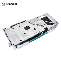 華碩（ASUS）TX RTX4060 O8G GAMING 天選系列白色電競游戲獨立顯卡