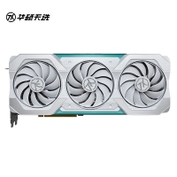 華碩（ASUS）TX RTX4060 O8G GAMING 天選系列白色電競游戲獨立顯卡