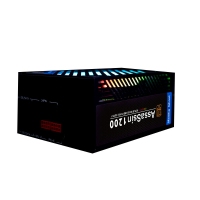 美商Mamba Ghost曼巴幽靈AS1200 額定1000W 職業(yè)電競電腦電源
