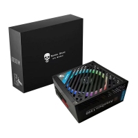美商Mamba Ghost曼巴幽靈AS1200 額定1000W 職業(yè)電競電腦電源