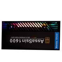 美商Mamba Ghost曼巴幽靈AS1600 額定1200W 職業(yè)電競電腦電源