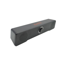 愛國心音箱 T03 桌面有線音響 雙喇叭HIFI重低音炮電腦音箱