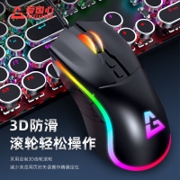 愛國心 GT802 青軸 機(jī)械鍵盤鼠標(biāo)白色套裝 電鍍朋克鍵帽炫酷燈效 電腦電競(jìng)游戲機(jī)械鍵盤