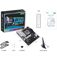 華碩（ASUS）PRIME A620M-AYW WIFI主板 CPU支持R5 7500F 7600 7700X