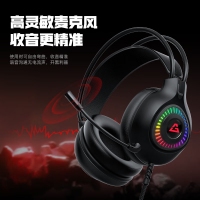 愛(ài)國(guó)心 GR400 絕地求生吃雞聽(tīng)聲辨位 混彩炫酷燈效 電腦有線電競(jìng)游戲耳機(jī) 虛擬7.1音效