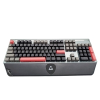 愛(ài)國(guó)心 GK-809(黑+灰+紅) 青軸 競(jìng)技游戲機(jī)械有線鍵盤(pán)