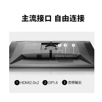 飛利浦 27M2N5510P 27寸 2K 240Hz IPS屏 HDR400 0.5ms 升降旋轉(zhuǎn) 游戲電競(jìng)顯示器