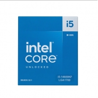 英特爾(Intel) i5-14600KF 酷睿14代處理器 14核20線程 睿頻至高可達(dá)5.3Ghz 24M三級(jí)緩存盒裝CPU