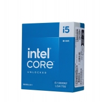 英特爾(Intel) i5-14600KF 酷睿14代處理器 14核20線程 睿頻至高可達(dá)5.3Ghz 24M三級(jí)緩存盒裝CPU
