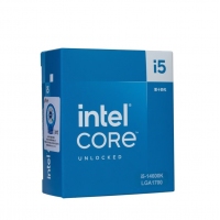 英特爾(Intel) i5-14600K 酷睿14代處理器 14核20線程 睿頻至高可達(dá)5.3Ghz 24M三級緩存臺式機(jī)盒裝