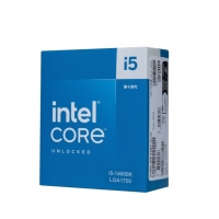 英特爾(Intel) i5-14600K 酷睿14代處理器 14核20線程 睿頻至高可達(dá)5.3Ghz 24M三級緩存臺式機(jī)盒裝