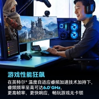 英特爾(Intel) i9-14900K 酷睿14代 處理器 24核32線程 睿頻至高可達(dá)6.0Ghz 36M三級緩存 盒裝CP