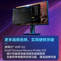 英特爾(Intel) i9-14900K 酷睿14代 處理器 24核32線程 睿頻至高可達(dá)6.0Ghz 36M三級緩存 盒裝CP