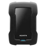 威剛移動(dòng)硬盤 HD330 2TB USB3.0 防塵防震防水三防技術(shù) 黑色 持久耐用
