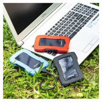 威剛移動(dòng)硬盤 HD330 2TB USB3.0 防塵防震防水三防技術(shù) 黑色 持久耐用