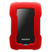 威剛移動(dòng)硬盤(pán) HD330 2TB USB3.0 防塵防震防水三防技術(shù) 紅色 持久耐用