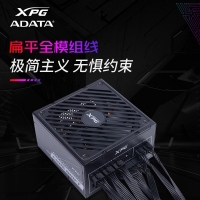 威剛（ADATA）XPG魔核II SE750W黑色電源 金牌全模組臺(tái)式電腦電源atx3.0電源支持4090