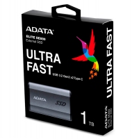 威剛（ADATA）SE880 2TB 移動固態(tài)硬盤（銀色）（PSSD）讀寫2000m/s穩(wěn)定兼容便攜小巧USB3.2