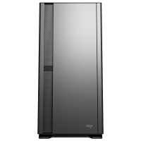 愛國者 YOGO K100 黑色 防塵降噪 寬體電腦機(jī)箱（帶風(fēng)扇） E-ATX主板/4090顯卡/360冷排/Type-C/高分子吸音棉