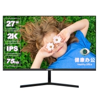 卓興玩家 Z270K 27英寸 IPS廣視角 2K超清 5ms 75hz 三微邊低藍(lán)光不閃屏 健康辦公 家用顯示器