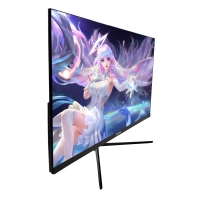 卓興玩家 G2701 27寸1K165Hz 黑色 IPS硬屏平面顯示器 帶燈/V型底座 HDMI+DP