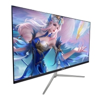 卓興玩家 G3202 32寸2K165Hz 黑色 IPS硬屏 平面無(wú)邊框電競(jìng)顯示器 帶燈/V型底座 HDMI+DP