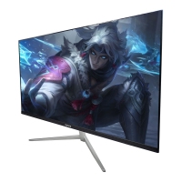 卓興玩家 G3202 32寸2K165Hz 黑色 IPS硬屏 平面無(wú)邊框電競(jìng)顯示器 帶燈/V型底座 HDMI+DP