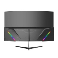 卓興玩家 F27QW 27英寸165Hz高清曲面電競顯示器 1500R曲率電腦辦公護(hù)眼屏幕娛樂音影