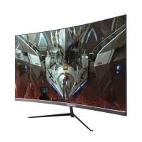 卓興玩家 F27QW+ 27英寸 2K 165Hz高清曲面電競顯示器 1500R曲率電腦辦公護眼屏幕娛樂音影