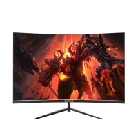 卓興玩家 F27QW+ 27英寸 2K 165Hz高清曲面電競顯示器 1500R曲率電腦辦公護眼屏幕娛樂音影