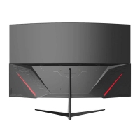 卓興玩家 F27QW+ 27英寸 2K 165Hz高清曲面電競顯示器 1500R曲率電腦辦公護眼屏幕娛樂音影