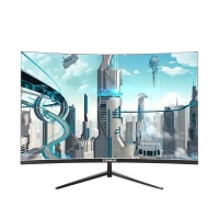 卓興玩家 F32Q 32英寸 高清曲面顯示器 R1500創(chuàng)新曲率 商用辦公 低藍(lán)光不閃屏 可壁掛 電腦顯示屏