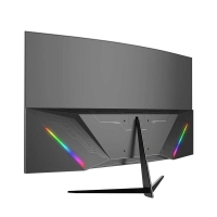 卓興玩家 F32Q 32英寸 高清曲面顯示器 R1500創(chuàng)新曲率 商用辦公 低藍(lán)光不閃屏 可壁掛 電腦顯示屏
