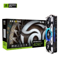索泰（ZOTAC）RTX4090 D 天啟 臺式主機電腦 4K光追游戲電競獨立顯卡