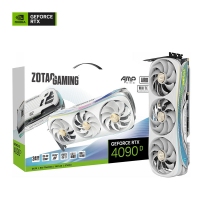 索泰（ZOTAC）RTX 4090 D AMP AIRO 月白 4K光追 電競(jìng)游戲 電腦獨(dú)顯卡