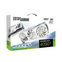 索泰（ZOTAC）RTX 4090 D AMP AIRO 月白 4K光追 電競(jìng)游戲 電腦獨(dú)顯卡