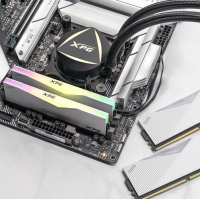 威剛(ADATA)XPG龍耀D500G 32GB(16GBX2)套裝 DDR5 8000 (白色) 臺式機內(nèi)存條