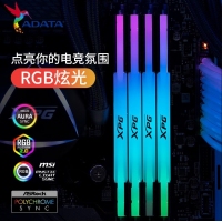 威剛(ADATA)XPG龍耀D500G 32GB(16GBX2)套裝 DDR5 8000 (白色) 臺式機內(nèi)存條
