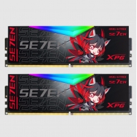 威剛(ADATA)XPG龍耀D500G RO姬聯(lián)名 32GB(16GBX2)套裝 DDR5 8000 臺式機內(nèi)存條