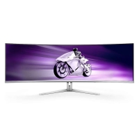 飛利浦 49M2C8900 49寸 QD-OLED雙2K顯示器 240HZ G-SYNC TypeC曲面帶魚(yú)屏