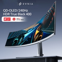 飛利浦 49M2C8900 49寸 QD-OLED雙2K顯示器 240HZ G-SYNC TypeC曲面帶魚(yú)屏