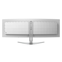 飛利浦 49M2C8900 49寸 QD-OLED雙2K顯示器 240HZ G-SYNC TypeC曲面帶魚(yú)屏