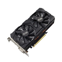 艾爾莎 RTX2060幻雷者6G 游戲電競顯卡（雙風(fēng)扇）HDMI+DP+DVI