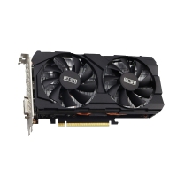 艾爾莎 RTX2060幻雷者6G 游戲電競顯卡（雙風(fēng)扇）HDMI+DP+DVI