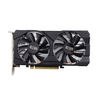 艾爾莎 RTX2060幻雷者6G 游戲電競顯卡（雙風(fēng)扇）HDMI+DP+DVI