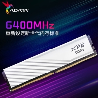 威剛XPG內(nèi)存 BW300 32G 6400 小馬甲(白)DDR5