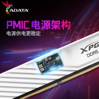 威剛XPG內(nèi)存 BW300 32G 6400 小馬甲(白)DDR5