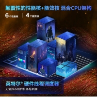 英特爾(Intel) i5-13400F 13代 酷睿 處理器 10核16線程 睿頻至高可達(dá)4.6Ghz 20M三級緩存 