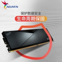 威剛（ADATA）威龍 D500黑 6000 16G LANCER 內(nèi)存條DDR5 XMP3.0高頻電腦臺式機內(nèi)存條
