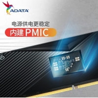 威剛（ADATA）威龍 D500黑 6000 16G LANCER 內(nèi)存條DDR5 XMP3.0高頻電腦臺式機內(nèi)存條